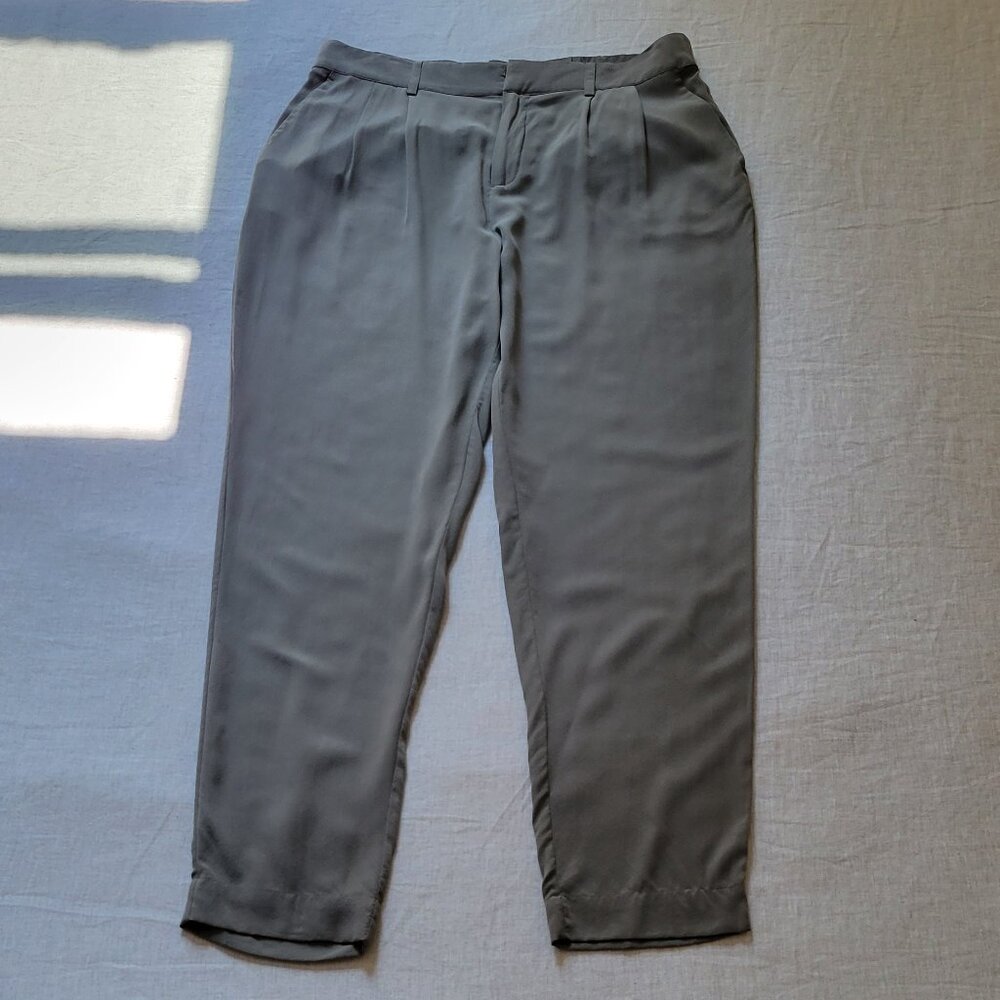 100% silk pants - Women M